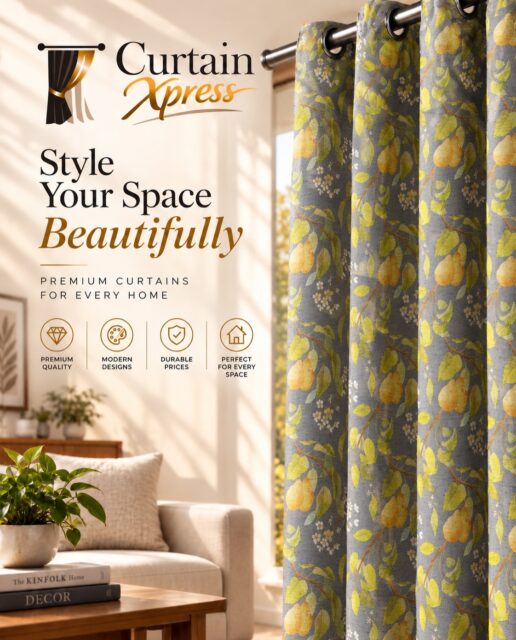 POV: You found the perfect curtains for your dream home! 😍🏡

Elegant designs. Beautiful spaces. A whole new vibe. ✨

Welcome to CurtainXpress — your destination for stylish curtains!

🛒 Shop online today
📩 DM us for enquiries

#curtains #homeinteriors #curtainsdesign #homedecorating #fyp