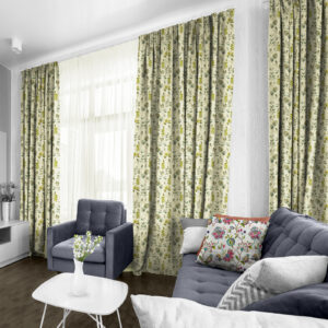 GLISTER Half-Circle Blinds