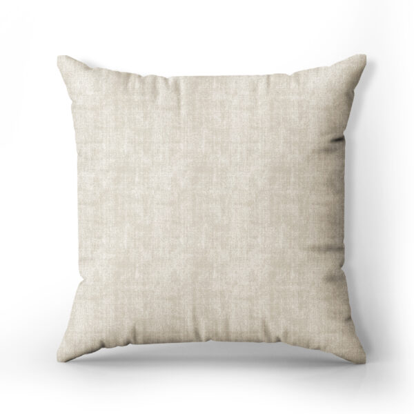 Beige cushion home decor, on a bench GLISTER Plain-Texture Cushion