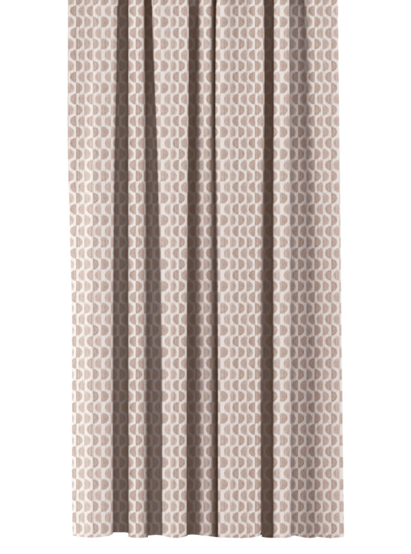 GLISTER Half-Circle Curtain