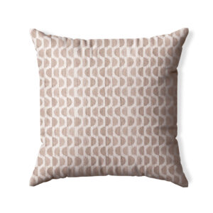 GLISTER Half-Circle Cushion
