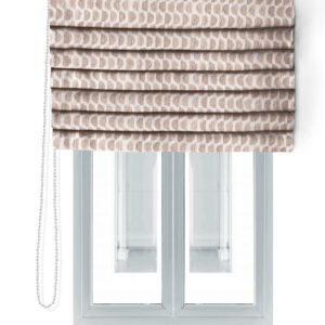 GLISTER Half-Circle Blinds