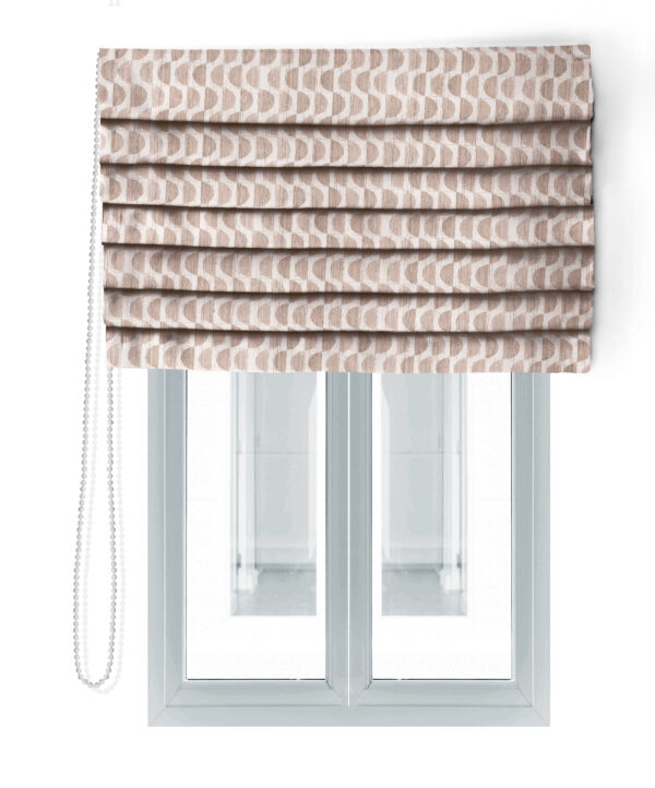GLISTER Half-Circle Blinds