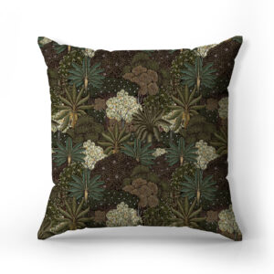 Beige cushion home decor, on a bench ORNATE Design Cushion