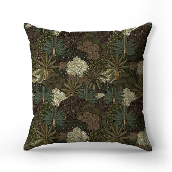 Beige cushion home decor, on a bench ORNATE Design Cushion