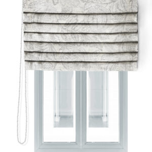 GLISTER Half-Circle Blinds